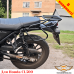 Honda CL500 задній багажник посилений зі знімною боковою рамкою