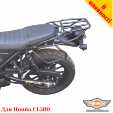 Honda CL500 задній багажник посилений зі знімною боковою рамкою