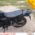 Honda CL500 задній багажник посилений зі знімною боковою рамкою