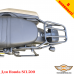 Honda SCL500 задній багажник посилений зі знімною боковою рамкою