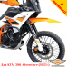 KTM 390 Adventure (2025+) захисні дуги