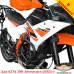 KTM 390 Adventure (2025+) захисні дуги