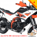 KTM 390 Adventure (2025+) захисні дуги