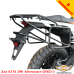 KTM 390 Adventure (2025+) цільнозварена багажна система для текстильних сумок або алюмінієвих кофрів