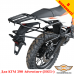 KTM 390 Adventure (2025+) цільнозварена багажна система для текстильних сумок або алюмінієвих кофрів