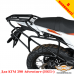 KTM 390 Adventure (2025+) цільнозварена багажна система для текстильних сумок або алюмінієвих кофрів