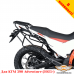 KTM 390 Adventure (2025+) цільнозварена багажна система для текстильних сумок або алюмінієвих кофрів