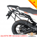 KTM 390 Adventure (2025+) цільнозварена багажна система для текстильних сумок або алюмінієвих кофрів
