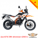 KTM 390 Adventure (2025+) цільнозварена багажна система для текстильних сумок або алюмінієвих кофрів