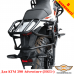 KTM 390 Adventure (2025+) цільнозварена багажна система для текстильних сумок або алюмінієвих кофрів