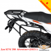 KTM 390 Adventure (2025+) цільнозварена багажна система для кофрів Givi / Kappa Monokey System