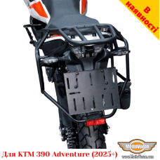 KTM 390 Adventure (2025+) цільнозварена багажна система для кофрів Givi / Kappa Monokey System