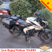 Bajaj Pulsar NS400 цільнозварена багажна система для кофрів Givi / Kappa Monokey System