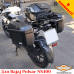 Bajaj Pulsar NS400 цільнозварена багажна система для кофрів Givi / Kappa Monokey System