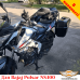 Bajaj Pulsar NS400 цільнозварена багажна система для кофрів Givi / Kappa Monokey System