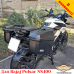 Bajaj Pulsar NS400 цільнозварена багажна система для кофрів Givi / Kappa Monokey System