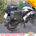 Bajaj Pulsar NS400 цільнозварена багажна система для кофрів Givi / Kappa Monokey System