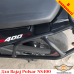 Bajaj Pulsar NS400 задній багажник посилений