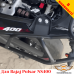 Bajaj Pulsar NS400 задній багажник посилений