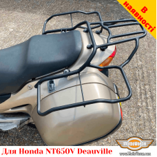 Honda NT650V Deauville цільнозварена багажна система (зі збільшеними боковими рамками)