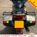 Honda NT650V Deauville цельносварная багажная система (с увеличенными боковыми рамками)