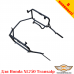 Honda XL750 Transalp бокові рамки для кофрів Givi / Kappa Monokey System