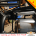 Адаптер для встановлення багажних систем та бокових рамок на Honda AX-1 / NX250