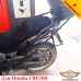 Honda CBF500 цільнозварена багажна система для текстильних сумок або алюмінієвих кофрів Honda CBF500 цільнозварена багажна система для текстильних сумок або алюмінієвих кофрів