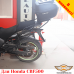 Honda CBF500 цільнозварена багажна система для текстильних сумок або алюмінієвих кофрів