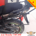 Honda CBF500 цільнозварена багажна система для текстильних сумок або алюмінієвих кофрів
