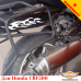 Honda CBF500 цільнозварена багажна система для текстильних сумок або алюмінієвих кофрів