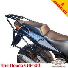 Honda CBF600 (2004-2007) цільнозварена багажна система для текстильних сумок або алюмінієвих кофрів