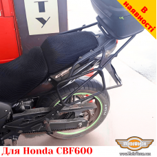 Honda CBF600 (2004-2007) цільнозварена багажна система для текстильних сумок або алюмінієвих кофрів