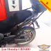 Honda CBF600 (2004-2007) цільнозварена багажна система для текстильних сумок або алюмінієвих кофрів