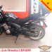 Honda CBF600 (2004-2007) цільнозварена багажна система для текстильних сумок або алюмінієвих кофрів