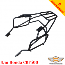 Honda CBF500 цільнозварена багажна система для кофрів Givi / Kappa Monokey System