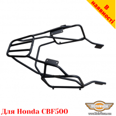 Honda CBF500 цільнозварена багажна система для кофрів Givi / Kappa Monokey System