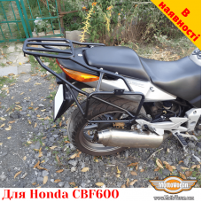 Honda CBF600 (2004-2007) цільнозварена багажна система для кофрів Givi / Kappa Monokey System