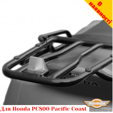 Honda PC800 задний багажник с креплением для кофра Givi / Kappa Monokey System