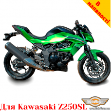 Kawasaki Z250SL захисні дуги