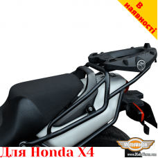 Honda X4 цельносварная багажная система 