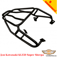 Kawasaki KL250 Super Sherpa задний багажник универсальный