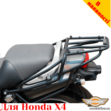 Honda X4 цельносварная багажная система для кофров Givi / Kappa Monokey System