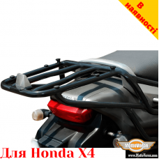Honda X4 цільнозварена багажна система для кофрів Givi / Kappa Monokey System