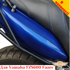 Yamaha FZS600 задний багажник универсальный