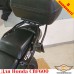Honda CBF600 задний багажник универсальный