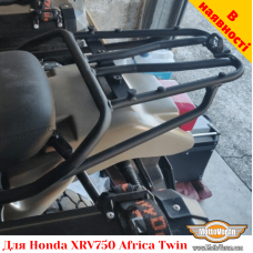 Honda XRV750 RD07 задній багажник з кріпленням під кофр Givi / Kappa Monokey System