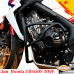 Honda CB650F захисні дуги
