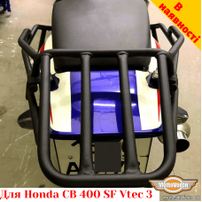 Honda CB400 VTEC 3 (2003-2012) задний багажник универсальный
