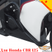 Honda CBR125R захисні дуги